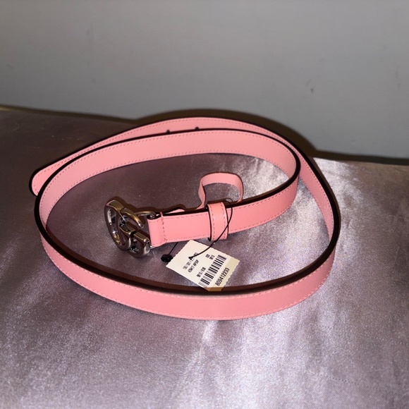 Gucci GG Marmont Belt – Light Pink – Size 80 – 3cm Width – NWT main image 5